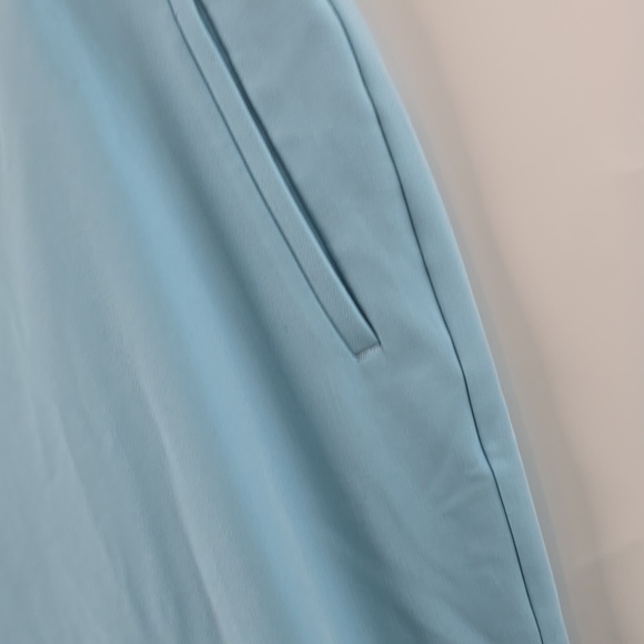 Talbots Light Blue Double-Breasted Blazer and Pants - Picture 10 of 12